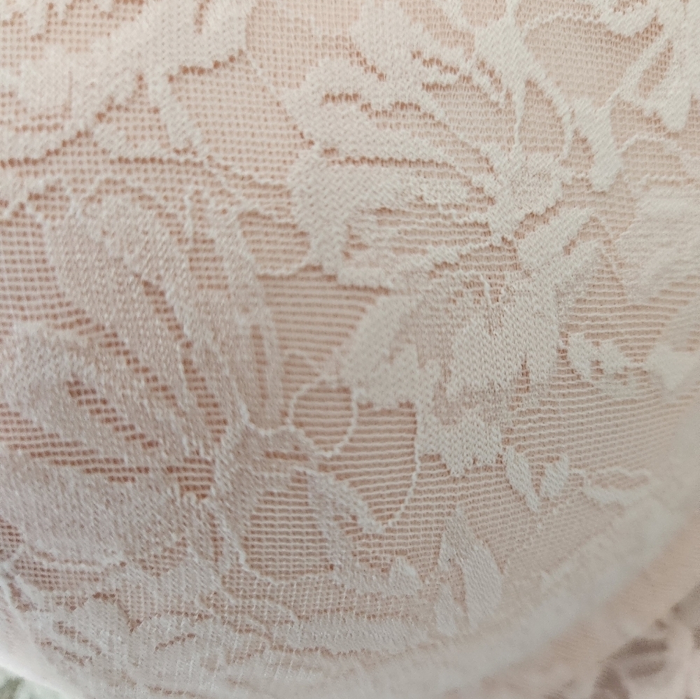 Women's Nursing Lace T-Shirt Bra - Auden Pink - Picture 6 of 9